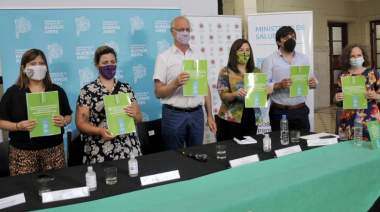 El Gobierno bonaerense presentó la Guía de Implementación de la IVE