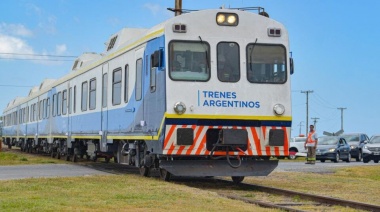 Se reanudó el servicio de trenes desde Constitución a Pinamar