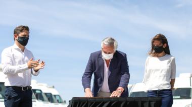 Fernández promulgó la Ley de Movilidad Jubilatoria