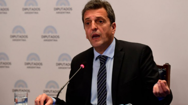 Massa: “Entre gastar en boletas o vacunas, en este contexto prefiero gastar en vacunas”