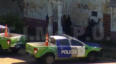 Las cámaras del CIMoPU permitieron detener a dos delincuentes in fraganti