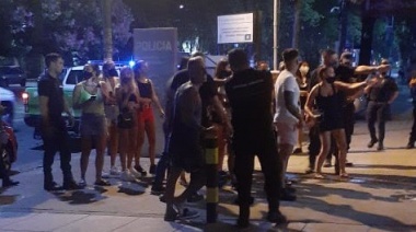 Inician actuaciones judiciales por fiesta clandestina.