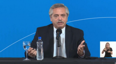 Alberto Fernández sobre la vacuna: "Hace 20 días era un envenenador serial y ahora me piden veneno para todos"