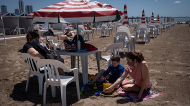 Kicillof destacó que recibieron a "más de 4 millones de turistas" en territorio bonaerense