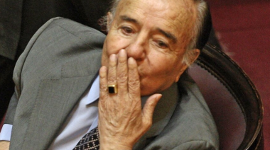 Increíble pero real: se robaron el histórico anillo de Carlos Menem