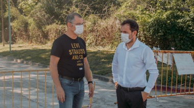Abella presentó plan de bacheo de hormigón