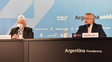 Alberto Fernández le pidió la renuncia al ministro de Salud Ginés González García