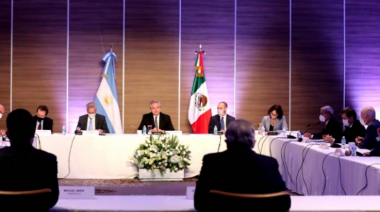 Alberto Fernández, a empresarios en México: “Somos socios, quiero que ganen plata, que den trabajo y que paguen impuestos”