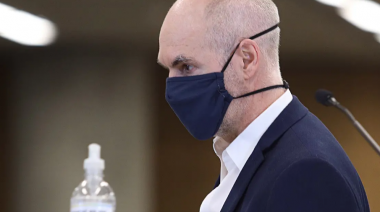 Larreta permanecerá aislado en su vuelta al país y no irá a la Legislatura al inicio de sesiones
