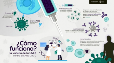 La Universidad Nacional de La Plata desarrollará una vacuna contra el covid-19