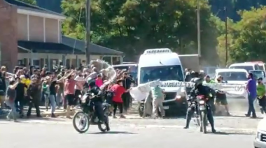 Detuvieron a 5 personas por el ataque a la comitiva de Alberto Fernández