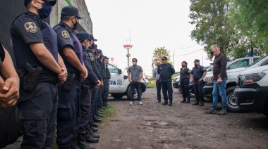 El Municipio recibió 10 nuevos móviles policiales para reforzar la seguridad en la ciudad