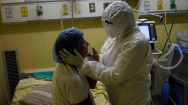 Confirman circulación comunitaria en Argentina de las variantes de Manaos y Reino Unido