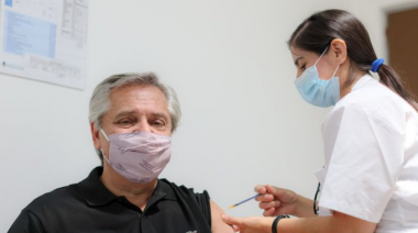 Alberto Fernández dio positivo de coronavirus