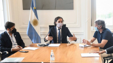 El Gobierno Nacional, Ciudad y Provincia acercan posiciones ante el golpe de la segunda ola