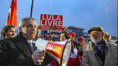Alberto Fernández respaldó a Lula Da Silva y dijo que Brasil "pretende reiniciarse la persecución"