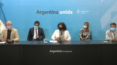 Vizzotti, Quirós y Gollan se reunieron por la saturación de las camas de terapia intensiva