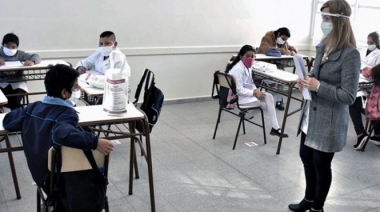 CTERA pidió por la suspensión de clases presenciales en distritos de “alto riesgo”