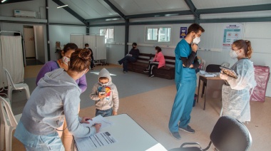 Crean Unidad de Testeo para descomprimir la guardia del hospital San José