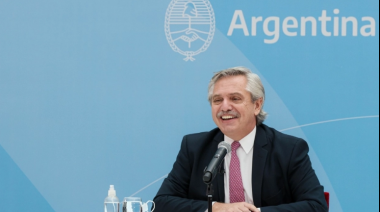 Alberto Fernández presentó los créditos para viviendas del programa Casa Propia