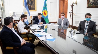 Provincia y Nación firmaron convenios para realizar obras en once municipios