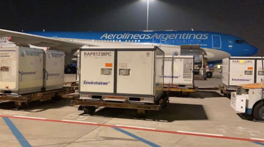 Llega hoy un vuelo que traerá dosis de la vacuna Sinopharm