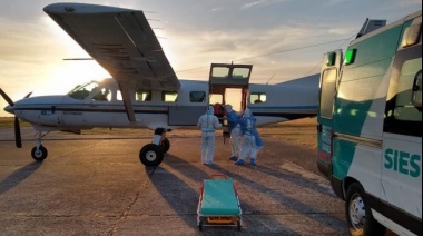 Récord de derivaciones hospitalarias para evitar el colapso sanitario