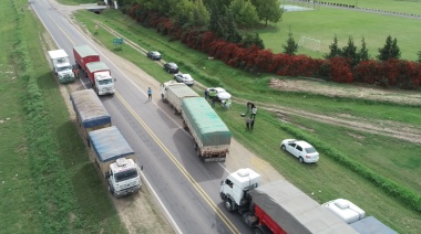 Detectan $205 millones en granos transportados en infracción
