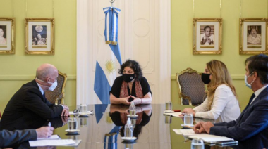 El Gobierno le propuso al Reino Unido fabricar en la Argentina la vacuna de Oxford-AstraZeneca