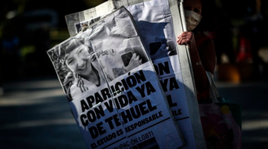 Piden la aparición con vida de Tehuel