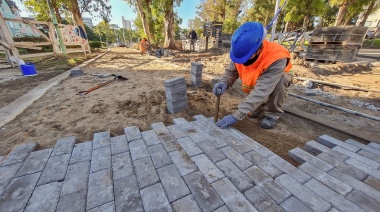 Nueva obra de reordenamiento en Avenida Bunge