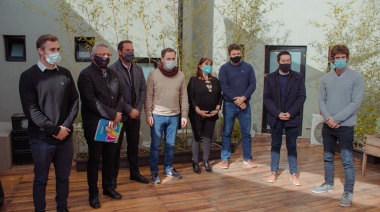 Intendentes se reunieron con la ministra de Gobierno bonaerense