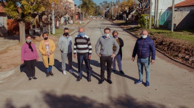La ciudad suma 60 nuevas calles pavimentadas
