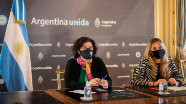 Vizzotti y Nicolini viajaron a México para seguir el proceso y la liberación de las vacunas de AstraZeneca