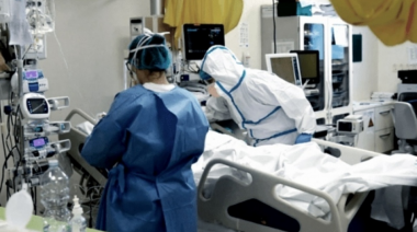 Derivaron a una paciente por falta de camas en terapia intensiva