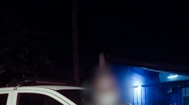 Las cámaras del CIMoPU detectaron una fiesta clandestina y la Policía la desarticuló