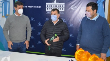 El municipio recibió un kit de seguridad vial