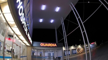Nuevo ecógrafo en el Hospital de Santa Teresita