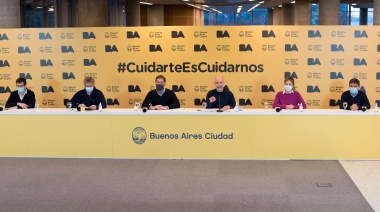 Rodríguez Larreta: ''Vamos a avanzar un paso más de manera cuidada''
