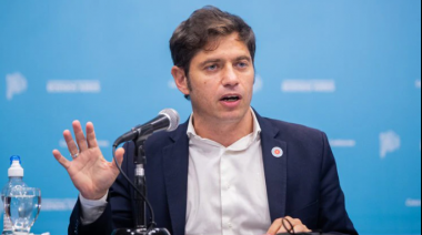 Axel Kicillof anunció que mañana arranca la vacunación libre de todos los grupos prioritarios en la provincia