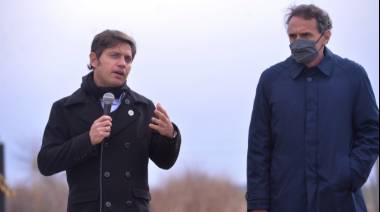 Kicillof anunció inversiones en infraestructura por más de $1.800 millones