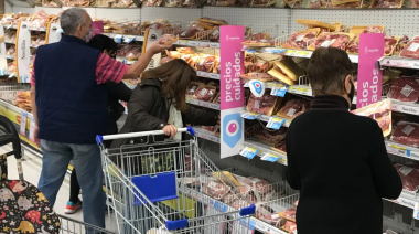 La inflación fue del 3,2% en junio y acumula un 25,3% en el año