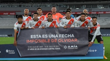 AMIA y la Liga Profesional de Fútbol Argentino: “Somos todos del mismo equipo”