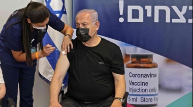 Israel vacunará a su población con tres dosis de Pfizer