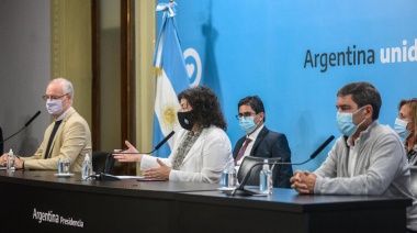 Cafiero, Vizzotti, Kreplak y Quirós analizarán la combinación de vacunas contra Covid