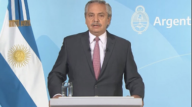 Alberto Fernández anunció un “plan de recuperación de actividades”