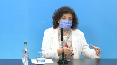 Vizzotti viaja a Rusia para apresurar la provisión de vacunas