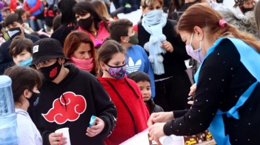 Niños y niñas celebraron su día en 25 sedes en simultáneo
