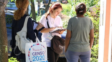 El próximo censo nacional será el 18 de mayo de 2022