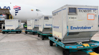Argentina superará esta noche las 50 millones de dosis recibidas